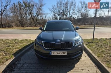 Позашляховик / Кросовер Skoda Kodiaq 2019 в Львові