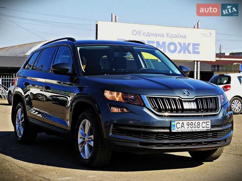 Внедорожник / Кроссовер Skoda Kodiaq 2018 в Черкассах