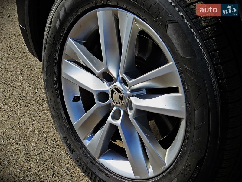 Внедорожник / Кроссовер Skoda Kodiaq 2018 в Черкассах