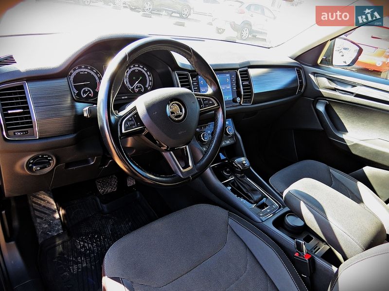 Внедорожник / Кроссовер Skoda Kodiaq 2018 в Черкассах