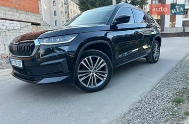 Позашляховик / Кросовер Skoda Kodiaq 2022 в Ужгороді