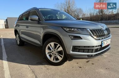 Внедорожник / Кроссовер Skoda Kodiaq 2017 в Львове