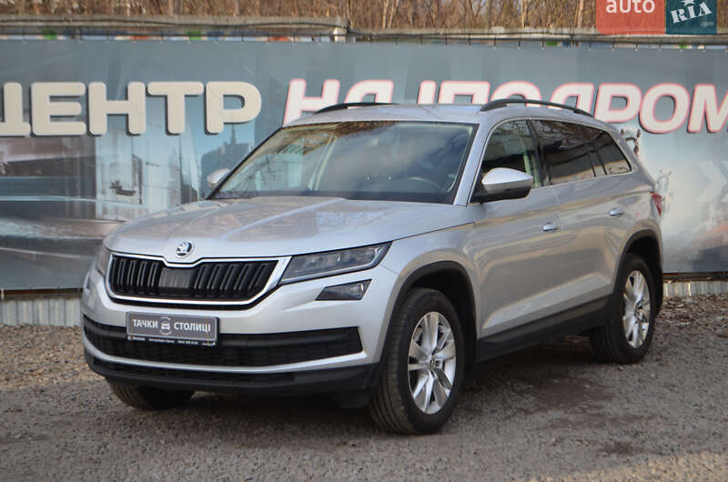 Skoda Kodiaq 2019