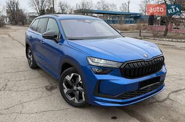 Внедорожник / Кроссовер Skoda Kodiaq 2024 в Полтаве