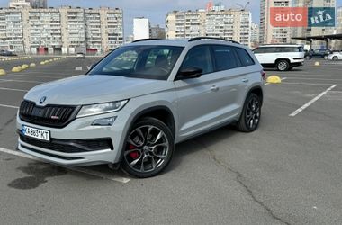 Внедорожник / Кроссовер Skoda Kodiaq 2019 в Киеве