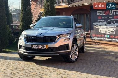 Внедорожник / Кроссовер Skoda Kodiaq 2022 в Сваляве