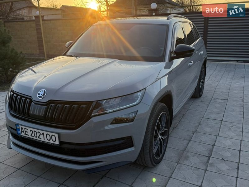 Skoda Kodiaq 2021