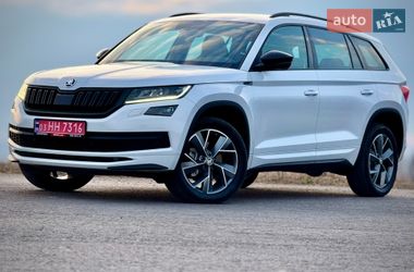 Внедорожник / Кроссовер Skoda Kodiaq 2018 в Трускавце