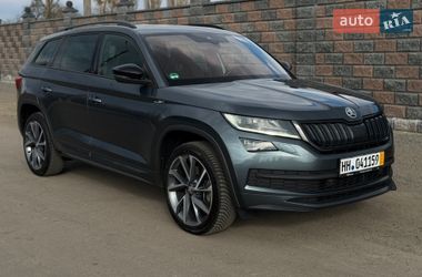 Позашляховик / Кросовер Skoda Kodiaq 2020 в Рівному
