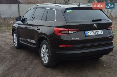 Внедорожник / Кроссовер Skoda Kodiaq 2017 в Кременчуге