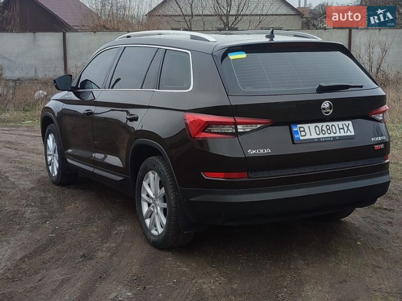 Внедорожник / Кроссовер Skoda Kodiaq 2017 в Кременчуге