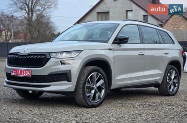 Позашляховик / Кросовер Skoda Kodiaq 2022 в Луцьку