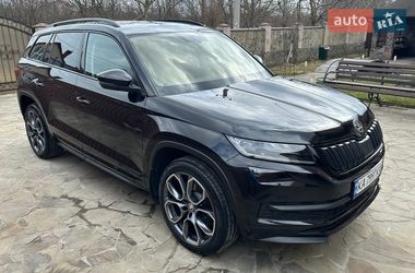 Позашляховик / Кросовер Skoda Kodiaq 2019 в Києві