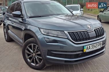Внедорожник / Кроссовер Skoda Kodiaq 2020 в Киеве