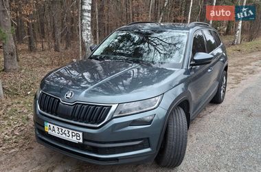 Позашляховик / Кросовер Skoda Kodiaq 2020 в Києві
