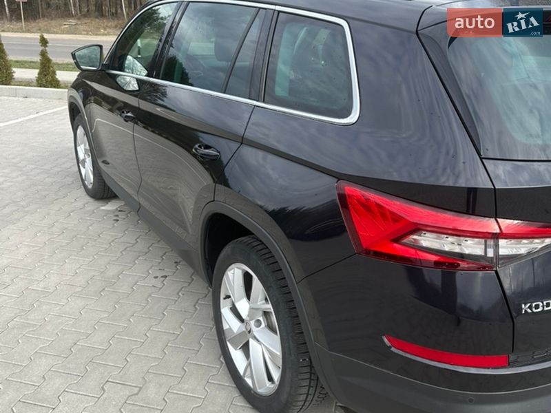 Внедорожник / Кроссовер Skoda Kodiaq 2019 в Ковеле