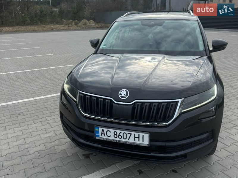 Внедорожник / Кроссовер Skoda Kodiaq 2019 в Ковеле