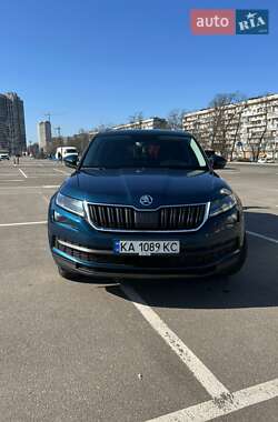 Позашляховик / Кросовер Skoda Kodiaq 2018 в Києві