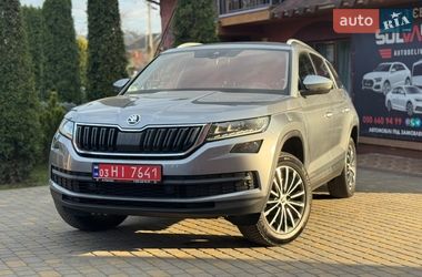 Позашляховик / Кросовер Skoda Kodiaq 2020 в Сваляві