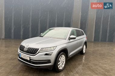 Позашляховик / Кросовер Skoda Kodiaq 2021 в Хмельницькому
