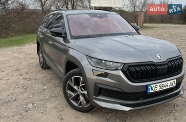 Внедорожник / Кроссовер Skoda Kodiaq 2022 в Днепре