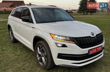 Внедорожник / Кроссовер Skoda Kodiaq 2019 в Перещепине