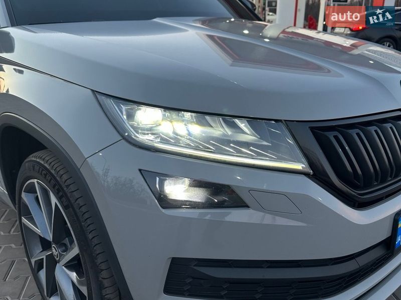 Внедорожник / Кроссовер Skoda Kodiaq 2018 в Кривом Роге