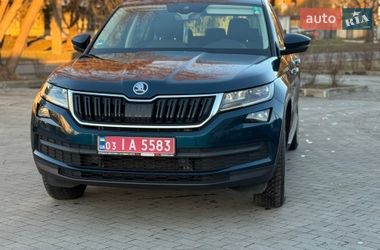 Позашляховик / Кросовер Skoda Kodiaq 2018 в Луцьку