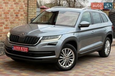 Внедорожник / Кроссовер Skoda Kodiaq 2017 в Луцке