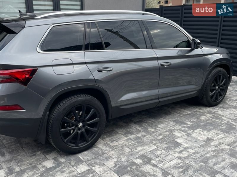 Внедорожник / Кроссовер Skoda Kodiaq 2022 в Мукачево