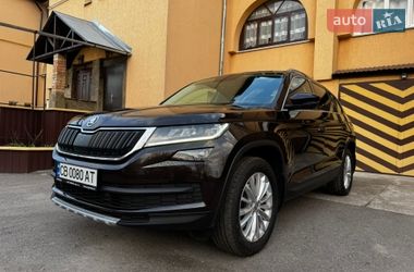 Внедорожник / Кроссовер Skoda Kodiaq 2018 в Киеве