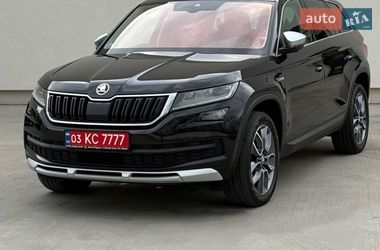 Позашляховик / Кросовер Skoda Kodiaq 2021 в Луцьку