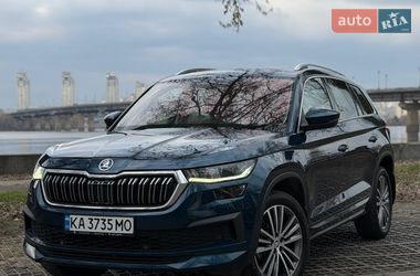 Внедорожник / Кроссовер Skoda Kodiaq 2022 в Киеве