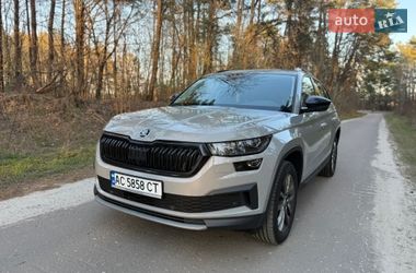 Внедорожник / Кроссовер Skoda Kodiaq 2021 в Ковеле