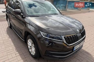 Внедорожник / Кроссовер Skoda Kodiaq 2019 в Киеве