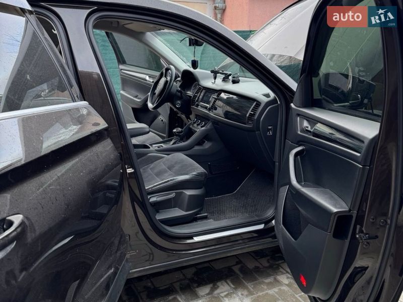 Внедорожник / Кроссовер Skoda Kodiaq 2017 в Южноукраинске