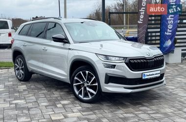 Внедорожник / Кроссовер Skoda Kodiaq 2023 в Ровно