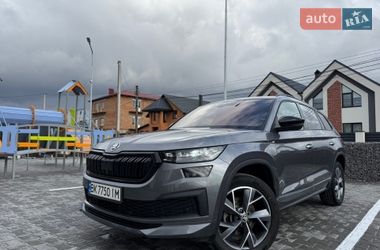 Внедорожник / Кроссовер Skoda Kodiaq 2023 в Виннице