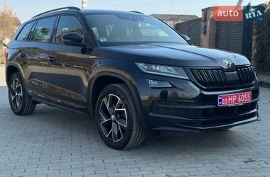 Внедорожник / Кроссовер Skoda Kodiaq 2019 в Луцке