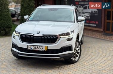 Внедорожник / Кроссовер Skoda Kodiaq 2022 в Сваляве