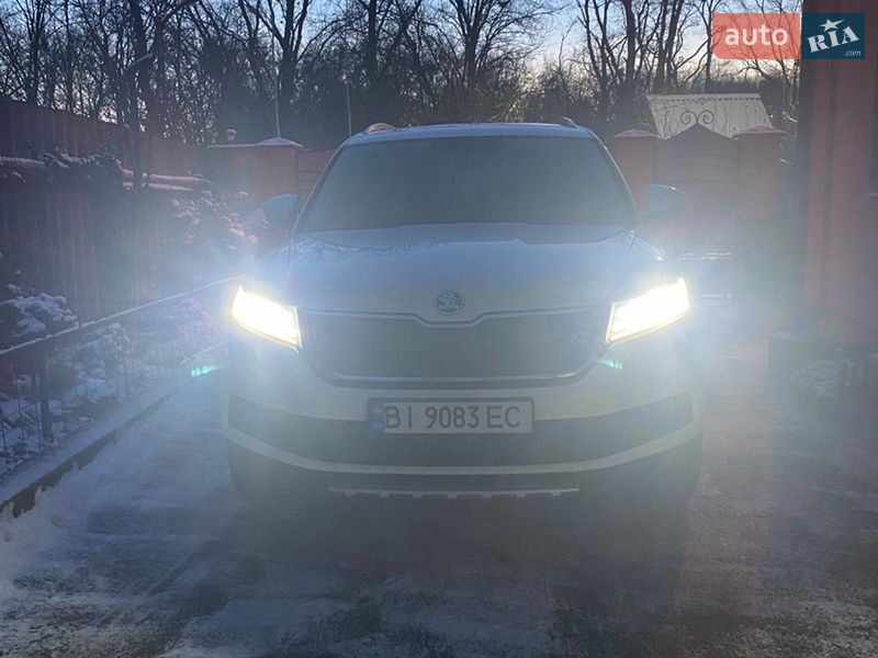 Внедорожник / Кроссовер Skoda Kodiaq 2018 в Лубнах