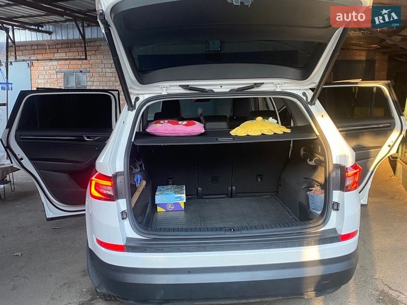 Внедорожник / Кроссовер Skoda Kodiaq 2018 в Лубнах