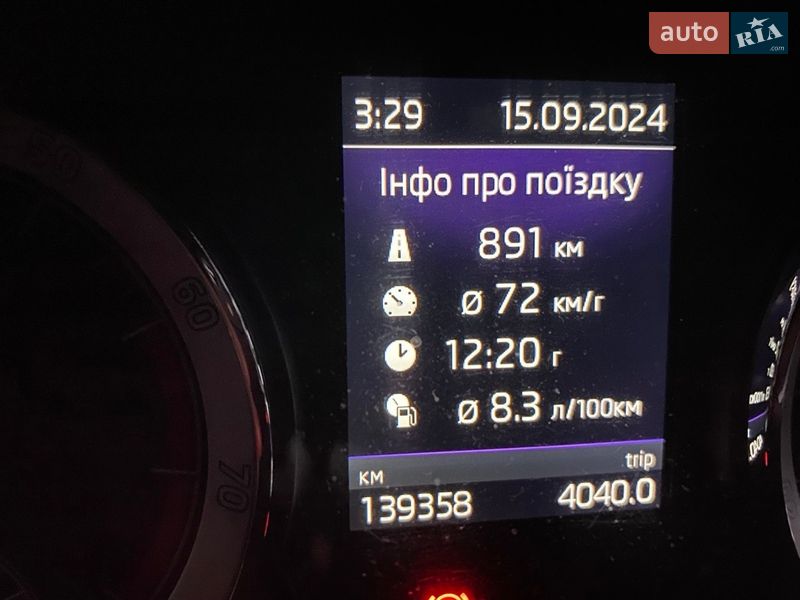 Внедорожник / Кроссовер Skoda Kodiaq 2018 в Лубнах