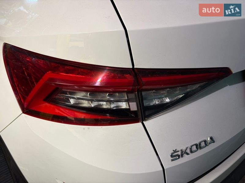 Внедорожник / Кроссовер Skoda Kodiaq 2018 в Лубнах