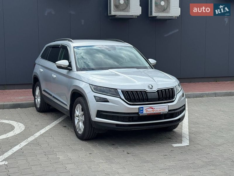 Внедорожник / Кроссовер Skoda Kodiaq 2018 в Одессе