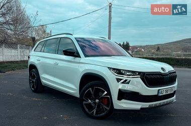 Позашляховик / Кросовер Skoda Kodiaq 2021 в Мукачевому