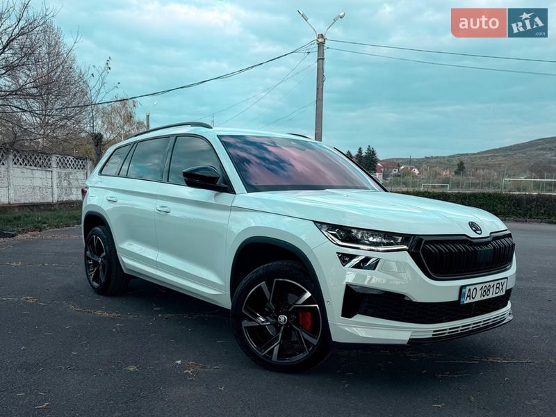 Skoda Kodiaq 2021