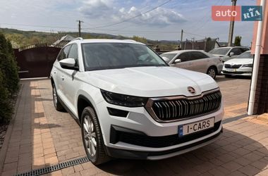 Внедорожник / Кроссовер Skoda Kodiaq 2022 в Сваляве