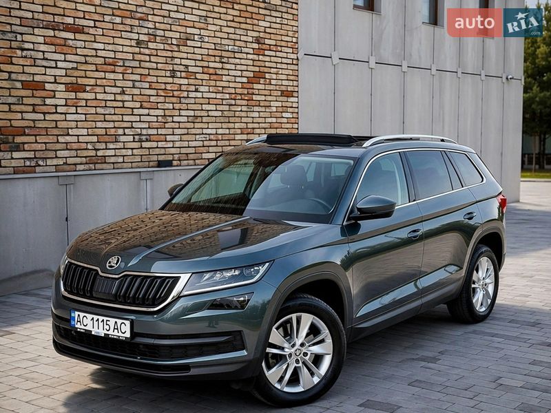 Skoda Kodiaq 2019