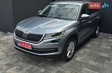 Позашляховик / Кросовер Skoda Kodiaq 2019 в Луцьку